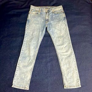 Levi's 511 Light Wash Denim